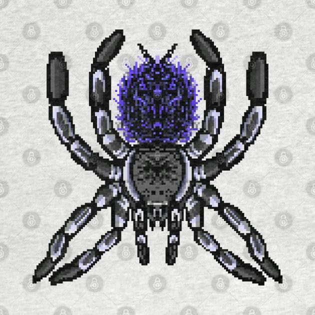 Tarantula Pixel Art 4 by IgorAndMore